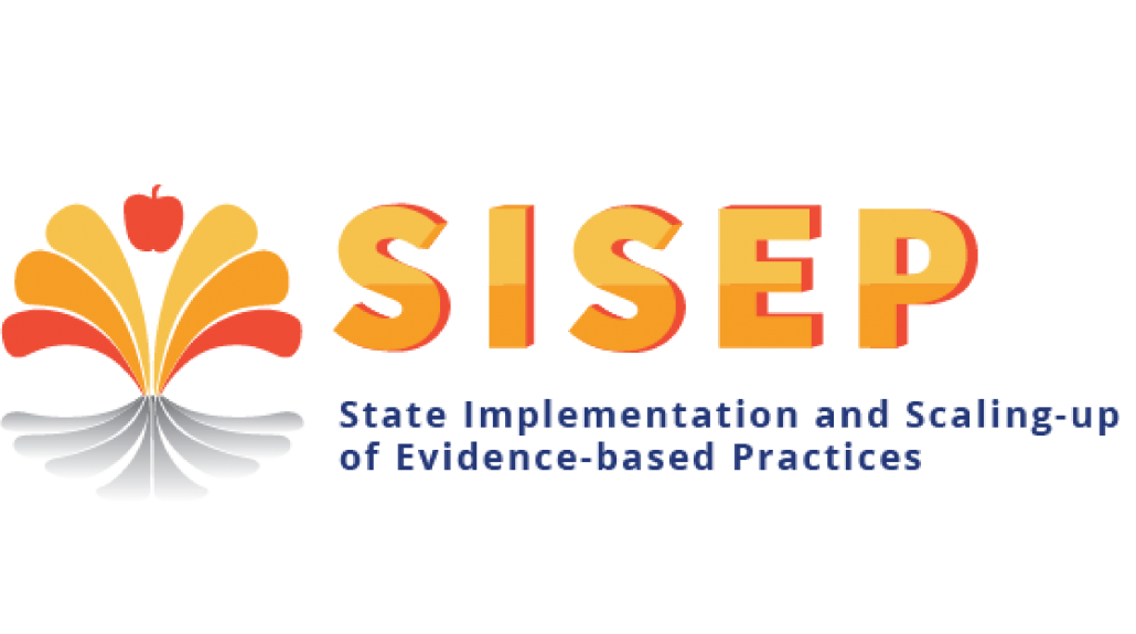 the logo of the SISEP model used for the NJDOE's early literacy initiative